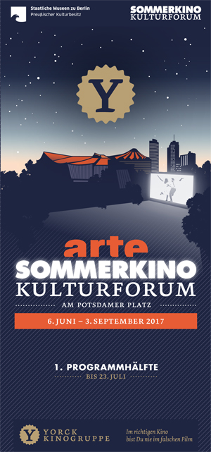 Yorck, Sommerkino, Kulturforum, Programm