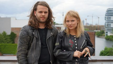 Arnar und Katrína von Mammút (Foto: Constanze Kaul)