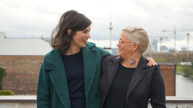 Nora Tschirner und Taryn Brumfitt (Foto: Constanze Kaul)