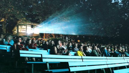 Freiluftkino Hasenheide Aki Güldner Berlin