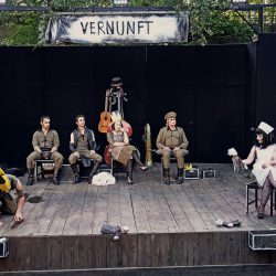 Die Shakespeare Company nimmt sich "Macbeth" vor (Pressefoto: Susanne Schleyer)