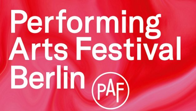 Performing Arts Festival Berlin 2017 (Pressefoto)