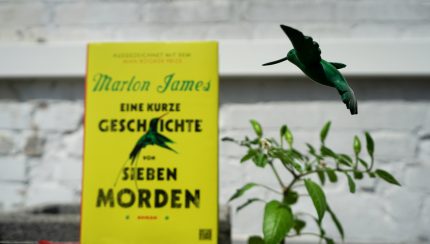 Marlon James - Eine Kurze Geschichte von sieben Morden (Foto: Sophie Euler)