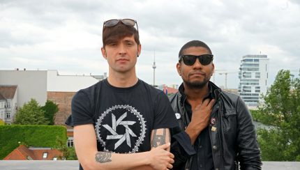 Ryan (l.) und Franklin (r.) von Algiers (Foto: Constanze Kaul)