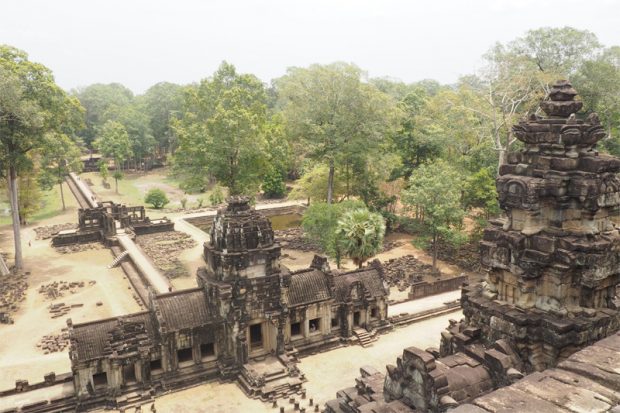 Angkor Wat (Credit: Marlene B.)