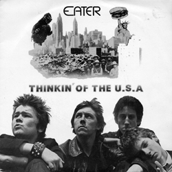 Eater - Thinking of the USA Cover