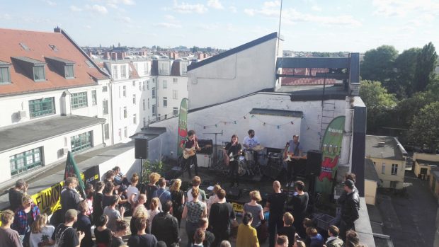 Fotos, Hamburg, live, Konzert, Dachterrasse, Berlin, FluxFM