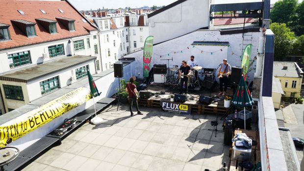 Fotos, Hamburg, live, Konzert, Dachterrasse, Berlin, FluxFM