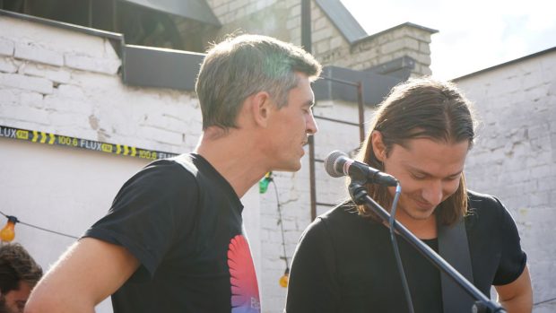 Fotos, Hamburg, live, Konzert, Dachterrasse, Berlin, FluxFM