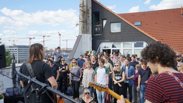 Fotos, Hamburg, live, Konzert, Dachterrasse, Berlin, FluxFM