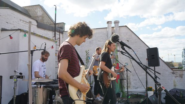 Fotos, Hamburg, live, Konzert, Dachterrasse, Berlin, FluxFM