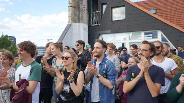 Fotos, Hamburg, live, Konzert, Dachterrasse, Berlin, FluxFM
