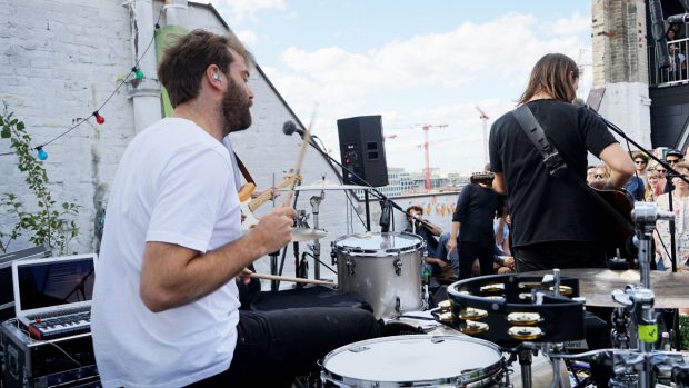 Fotos, Hamburg, live, Konzert, Dachterrasse, Berlin, FluxFM