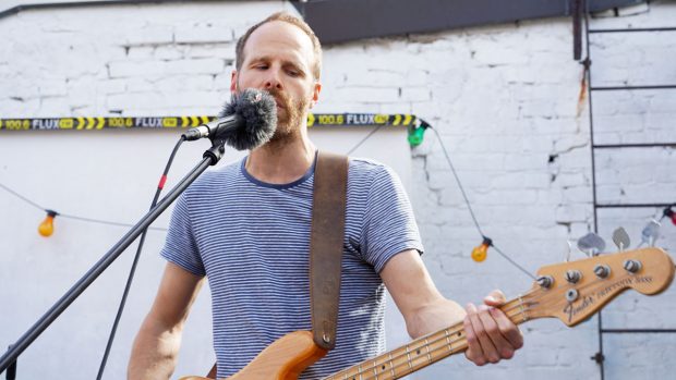 Fotos, Hamburg, live, Konzert, Dachterrasse, Berlin, FluxFM