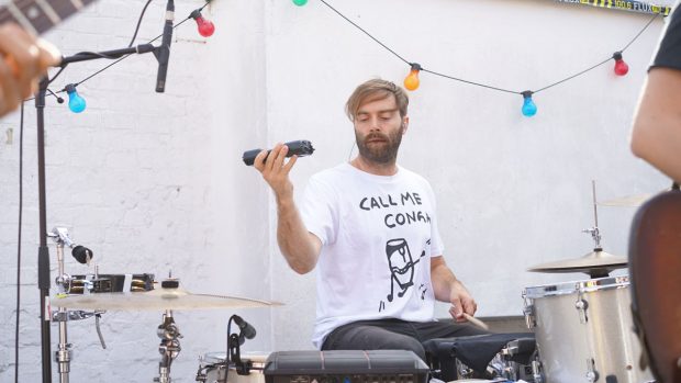 Fotos, Hamburg, live, Konzert, Dachterrasse, Berlin, FluxFM