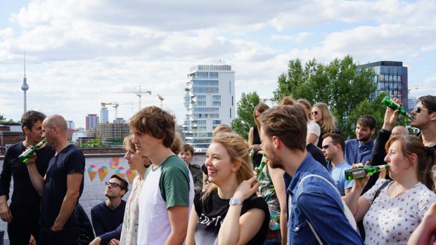 Fotos, Hamburg, live, Konzert, Dachterrasse, Berlin, FluxFM