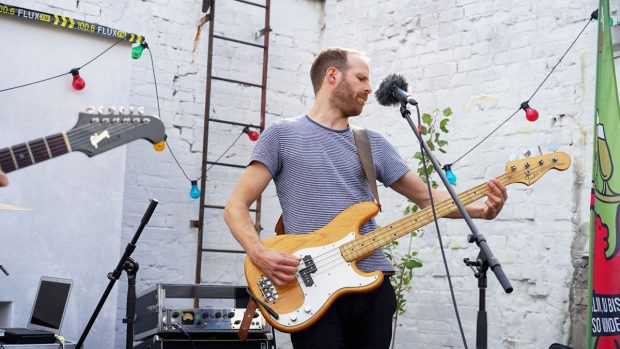 Fotos, Hamburg, live, Konzert, Dachterrasse, Berlin, FluxFM