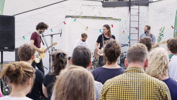 Fotos, Hamburg, live, Konzert, Dachterrasse, Berlin, FluxFM