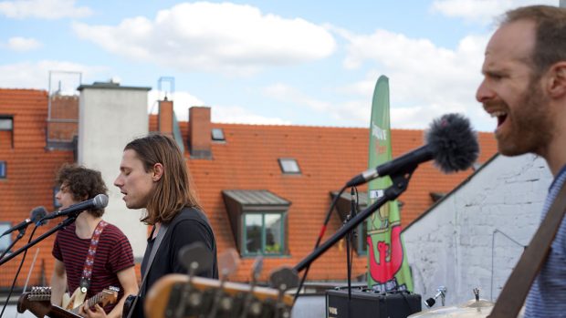 Fotos, Hamburg, live, Konzert, Dachterrasse, Berlin, FluxFM