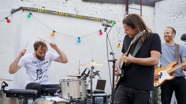 Fotos, Hamburg, live, Konzert, Dachterrasse, Berlin, FluxFM