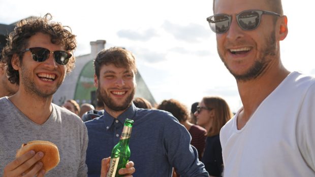 Fotos, Hamburg, live, Konzert, Dachterrasse, Berlin, FluxFM