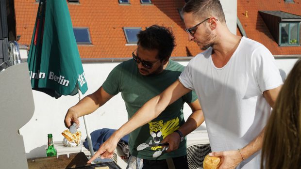 Fotos, Hamburg, live, Konzert, Dachterrasse, Berlin, FluxFM