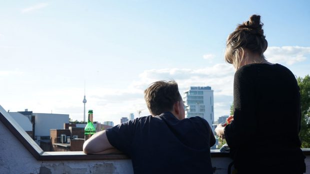 Fotos, Hamburg, live, Konzert, Dachterrasse, Berlin, FluxFM