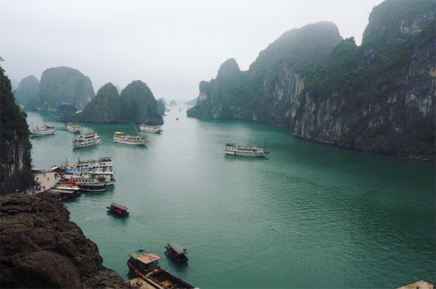 Halong Bucht (Credit: Marlene B.)
