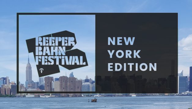Reeperbahn Festival, New York, FluxFM