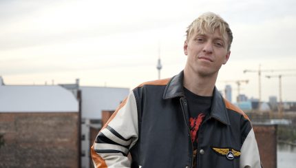 Jonathan Pierce von The Drums (Foto: Constanze Kaul)