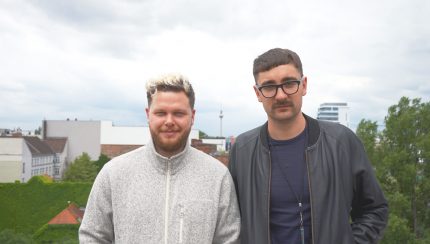 alt-J, Joe Newman, Gus Unger-Hamilton, FluxFM, Berlin, Kreuzberg, Funkhaus, Sophie Euler