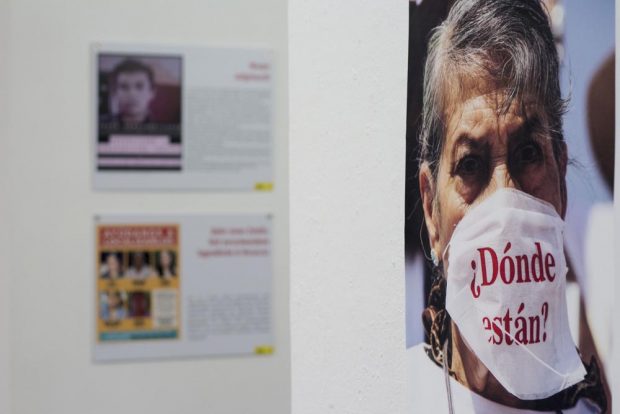 Alfredo López Casanova "Huellas de la Memoria - Spuren der Erinnerung" (Foto: Rolando Gonzalez)