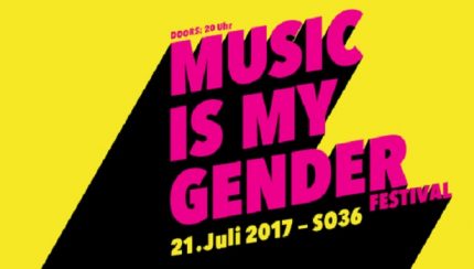 Music Is My Gender Festival (Pressefoto)