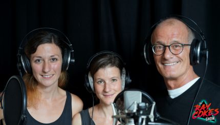 Aysche, Julia and Ray Cokes - The Ray Cokes Show Season 2 on FluxFM