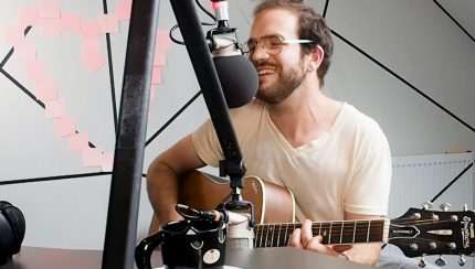 Theo Katzman, Podcast, FluxFM, live