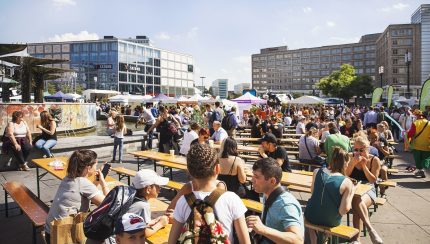 Veganes Sommerfest Berlin (Pressefoto: Bjørn Fehl)