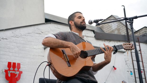Nick Mulvey, Federico Bruno,FluxFM, MorningShowcase, Berlin, Kreuzberg, Radio, Radio Session, Wake Up Now!