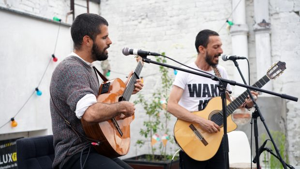 Nick Mulvey, Federico Bruno,FluxFM, MorningShowcase, Berlin, Kreuzberg, Radio, Radio Session, Wake Up Now!