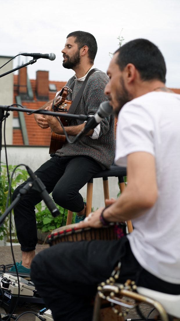 Nick Mulvey, Federico Bruno,FluxFM, MorningShowcase, Berlin, Kreuzberg, Radio, Radio Session, Wake Up Now!