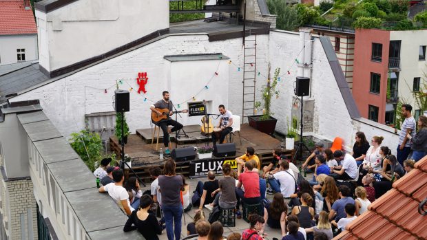 Nick Mulvey, Federico Bruno,FluxFM, MorningShowcase, Berlin, Kreuzberg, Radio, Radio Session, Wake Up Now!