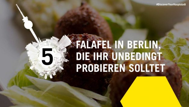 Falafel Tipps für Berlin