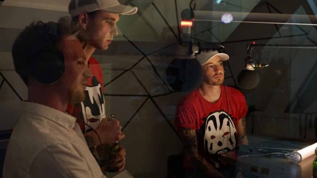 Casper, FluxFM, Drangsal, Podcast, Radioshow