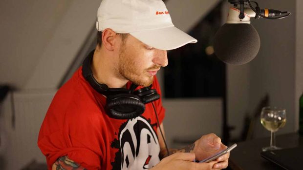 Casper, FluxFM, Drangsal, Podcast, Radioshow