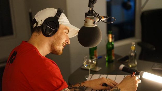 Casper, FluxFM, Drangsal, Podcast, Radioshow