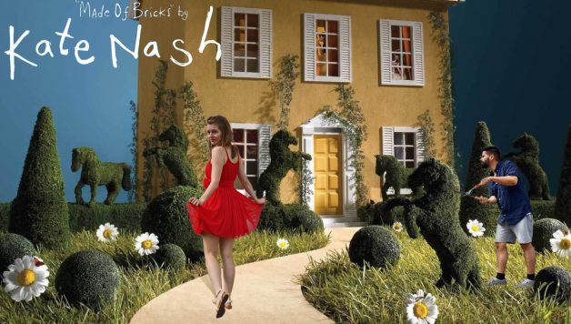 Kate Nash - Made Of Bricks (Bildbearbeitung: Constanze Kaul)