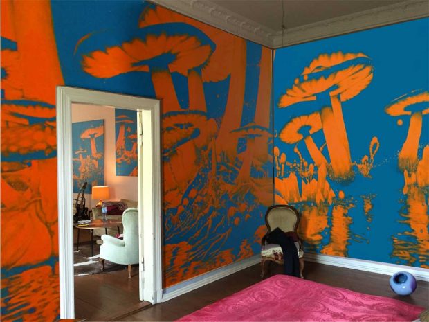 Alexander v. Schlieffen, Radio Arty, Schaufenster