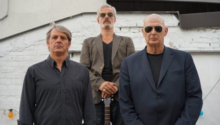 Mario Goosens, Ruben Block und Paul Van Bruystegem (v.l.) sind zusammen Triggerfinger (Foto: Constanze Kaul)