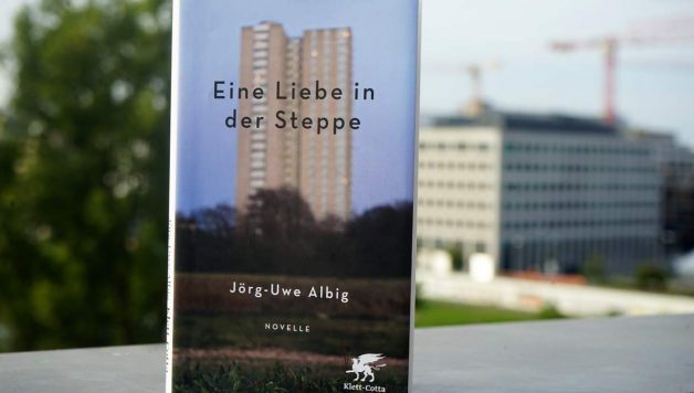 Jörg-Uwe Albig - Eine Liebe in der Steppe (Foto: FluxFM)