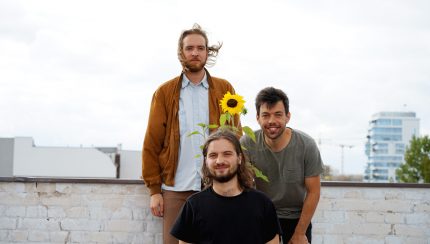 Jacco, Niels und Phil von Leon Francis Farrow (Foto: Julia Weidenmüller)