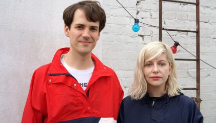 Alvvays, FluxFM, Alec O'Hanley, Molly Rankin, Nina Maul